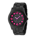 Marc Jacobs Pelly Black Dial Black Silicone Strap Watch for Women - MBM2529