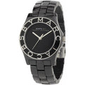 Marc Jacobs Black Dial Black Ceramic Strap Watch for Women - MBM9501
