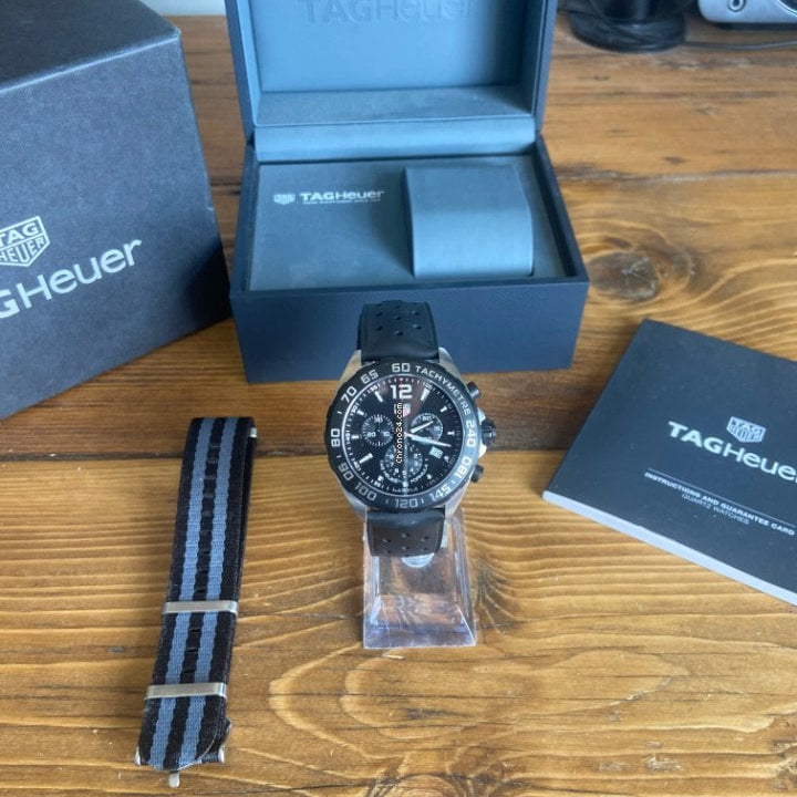 Tag Heuer Formula 1 Black Dial Watch for Men - CAZ1010.FT8024