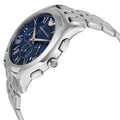 Emporio Armani Classic Navy Blue Dial Stainless Steel Watch For Men - AR1787