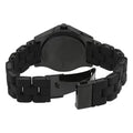 Marc Jacobs Pelly Black Dial Black Silicone Strap Watch for Women - MBM2517