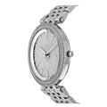Michael Kors Darci Silver Dial Silver Steel Strap Watch for Women - MK3437