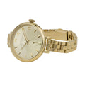 Marc Jacobs Sally Champagne Gold Dial Gold Steel Strap Watch for Women - MBM3363