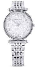 Swarovski Crystalline Wonder Silver Dial Silver Steel Strap Watch for Women - 5656929