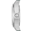 Marc Jacobs Henry Skeleton Green Dial Green Leather Strap Watch for Women - MBM1336