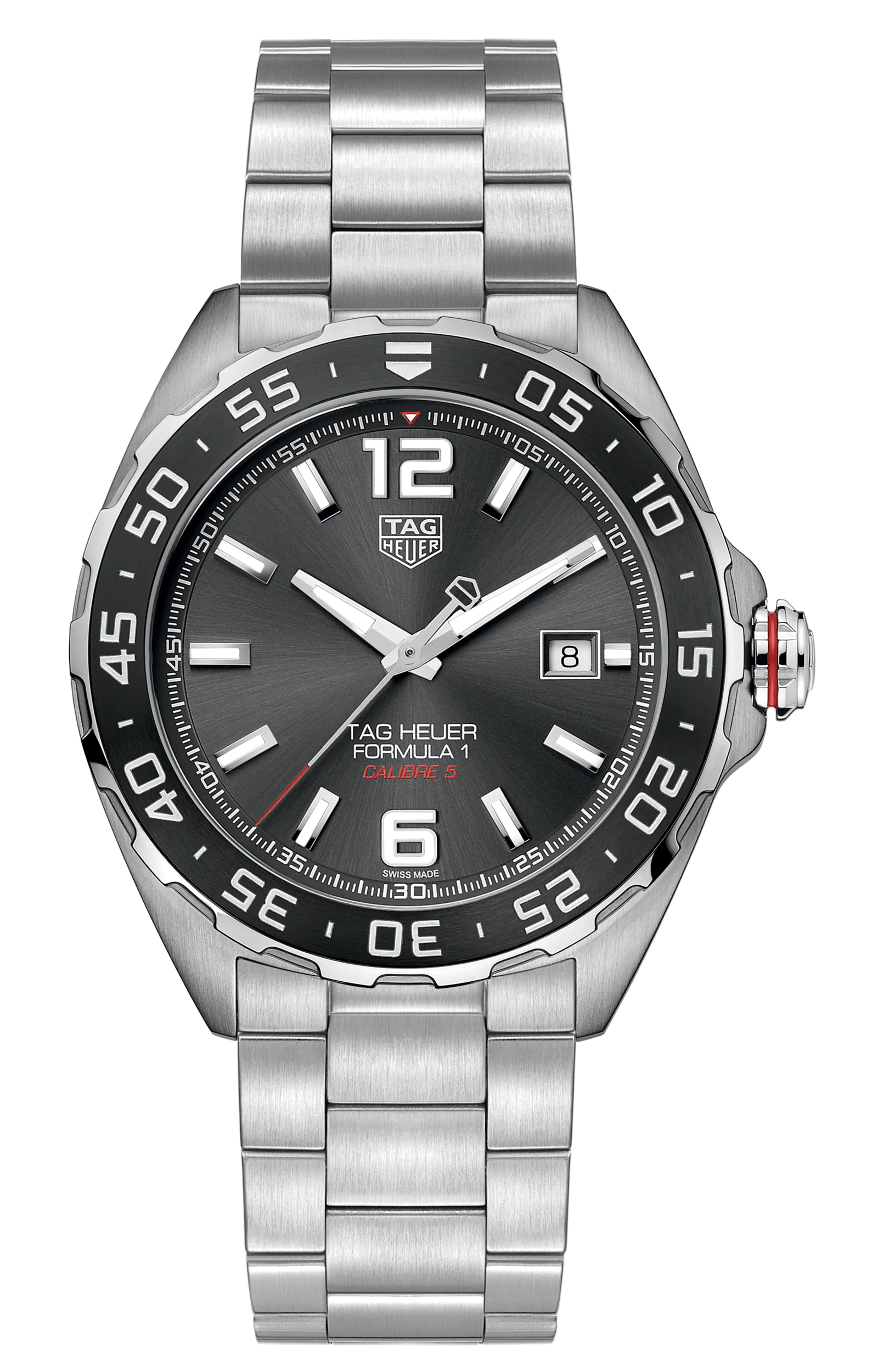 Tag Heuer Formula 1 Anthracite Dial Watch for Men - WAZ2011.BA0842