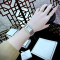 Michael Kors Emery Three-Hand White Dial Two Tone Steel Strap Watch for Women - MK4744