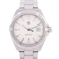 Tag Heuer Aquaracer White Dial Watch for Men - WAY1111.BA0928