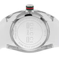 Gucci Sync Quartz White Dial White Rubber Strap Unisex Watch - YA137302