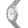 Tissot Automatics III Day Date White Dial Silver Steel Strap Watch For Men - T065.430.11.031.00
