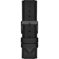 Guess Analog Quartz Black Dial Black Leather Strap Watch For Men - GW0389G4