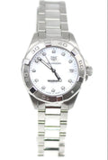 Tag Heuer Aquaracer White Mother of Pearl Dial Watch for Women - WBD1314.BA0740
