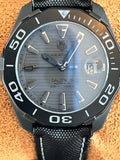 Tag Heuer Aquaracer Black Dial Watch for Men - WAY218B.FC6364