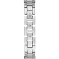 Guess Gala Diamonds Silver Dial Silver Steel Strap Watch for Women - GW0401L1