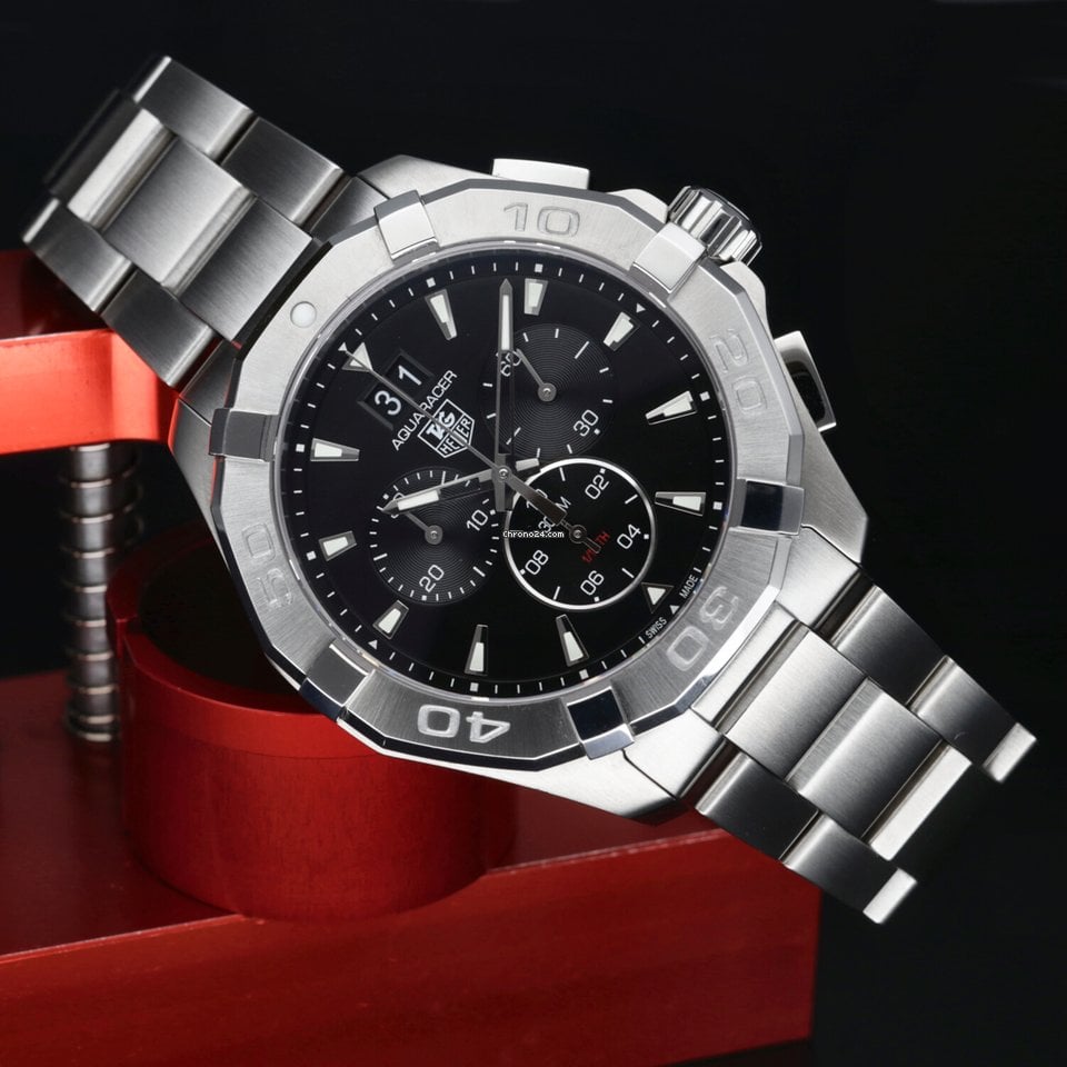 Tag Heuer Aquaracer Black Dial Watch for Men - CAY1110.BA0927