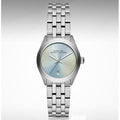 Marc Jacobs Peeker Blue Dial Silver Steel Strap Watch for Women - MBM3376