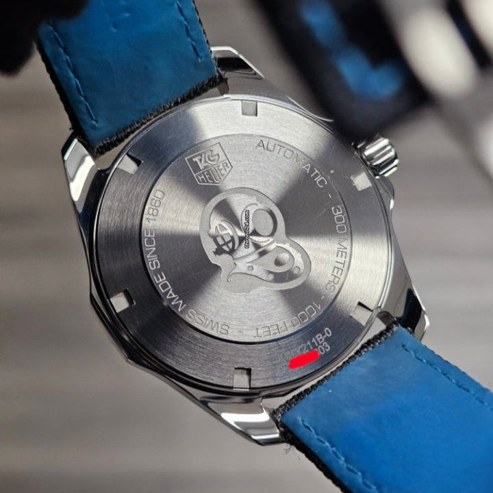 Tag Heuer Aquaracer Blue Dial Watch for Men - WAY211B.FC6363