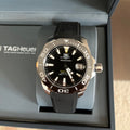 Tag Heuer Aquaracer Black Dial Watch for Men -  WAY211A.FT6151