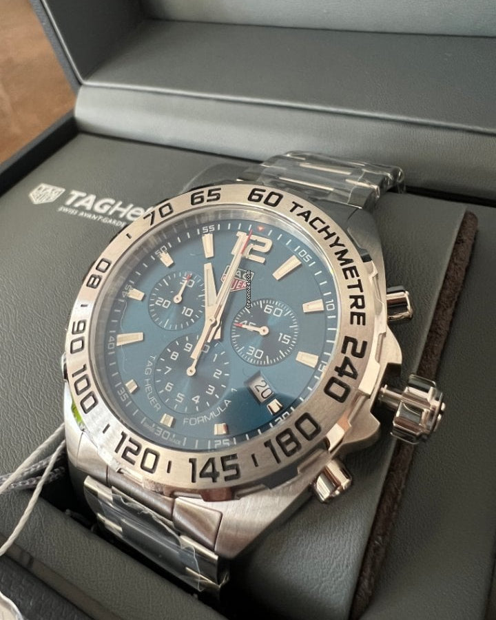 Tag Heuer Formula 1 Blue Dial Watch for Men - CAZ101K.BA0842