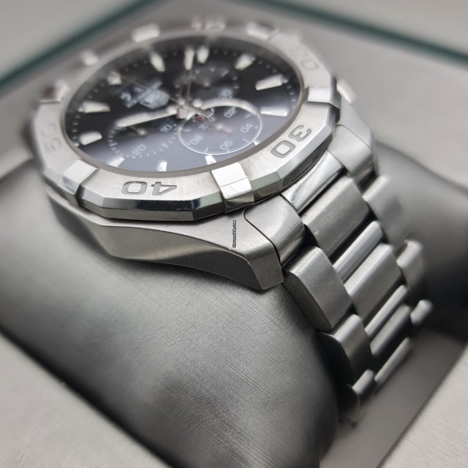 Tag Heuer Aquaracer Black Dial Watch for Men - CAY1110.BA0927