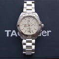 Tag Heuer Aquaracer White Dial Watch for Men - WAY111Y.BA0928