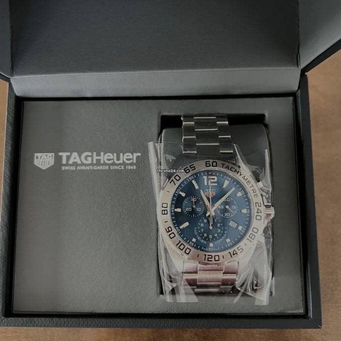 Tag Heuer Formula 1 Blue Dial Watch for Men - CAZ101K.BA0842