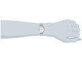 Marc Jacobs Peeker Silver Dial Silver Steel Strap Watch for Women - MBM3373