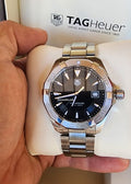 Tag Heuer Aquaracer Black Dial Watch for Men - WAY1110.BA0928
