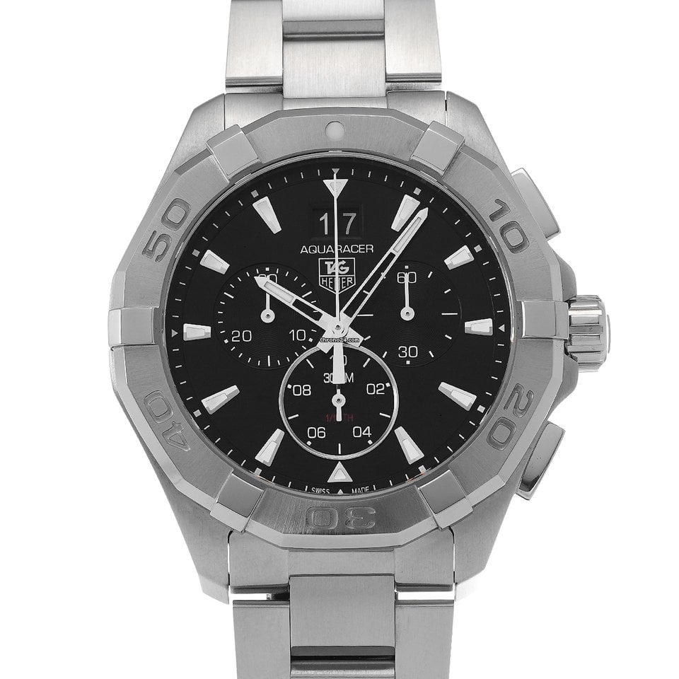 Tag Heuer Aquaracer Black Dial Watch for Men - CAY1110.BA0927
