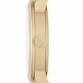 Burberry The City Gold Dial Gold Steel Strap Watch for Women - BU9145