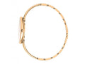 Calvin Klein Drift Silver Dial Gold Steel Strap Watch for Women - K6S2N516