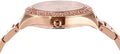 Michael Kors Lilane Quartz Rose Gold Dial Rose Gold Steel Strap Watch For Women - MK1068