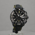 Tag Heuer Aquaracer Black PVD Dial Watch for Men - CAY218A.FC6361