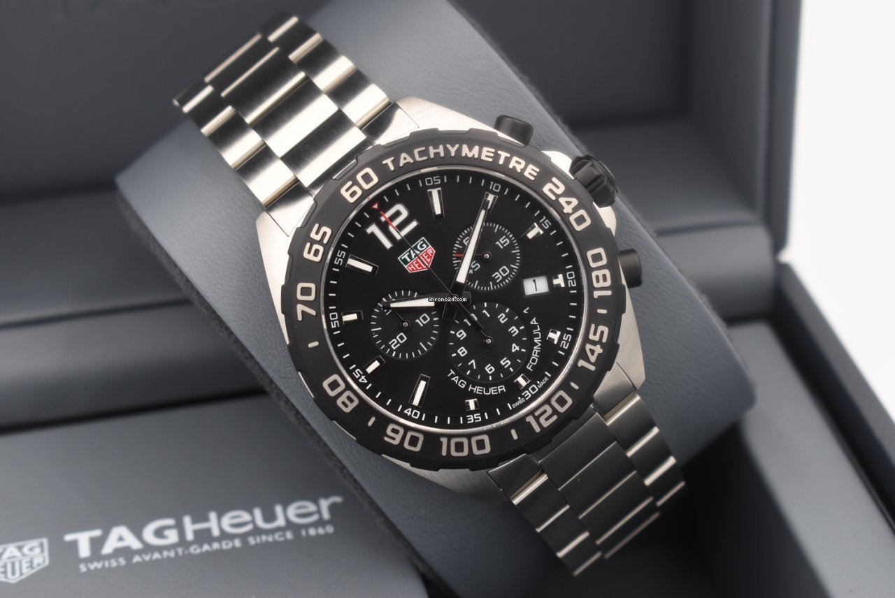 Tag Heuer Formula 1 Black Dial Watch for Men - CAZ1010.BA0842