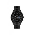 Hugo Boss Professional Black Dial Black Steel Strap Watch for Men - 1513528