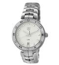 Tag Heuer Link Diamonds Silver Dial Silver Steel Strap Watch for Women - WAT1413.BA0954