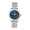 Tag Heuer Formula 1 Quartz Blue Dial Silver Steel Strap Watch for Women - WBJ1412.BA0664