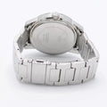 Guess Confetti Silver Dial Silver Steel Strap Watch for Women - W0778L1