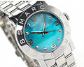 Marc Jacobs Amy Blue Dial Silver Steel Strap Watch for Women - MBM3272