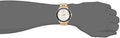 Tommy Hilfiger Luke Chronograph White Dial Gold Steel Strap Watch for Men - 1791121