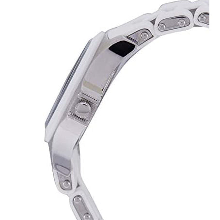 Marc Jacobs Perry White Dial White Silicone Strap Watch for Women - MBM2533