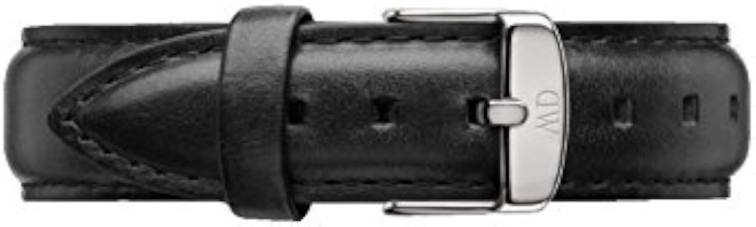 Daniel Wellington Classic Sheffield Black Dial Black Leather Strap Watch For Women - DW00100145