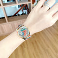 Gucci G Timeless Brown Dial Brown Leather Strap Watch For Women - YA1264133