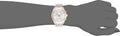 Marc Jacobs Peeker Chronograph Silver Two Tone Steel Strap Watch for Women - MBM3369