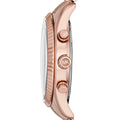 Michael Kors Lexington Rose Gold Dial Rose Gold Steel Strap Watch for Men - MK8319