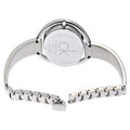 Calvin Klein Impetuous Silver Dial Silver Steel Strap Watch for Women - K4F2N116