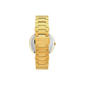Versace Palazzo Empire Greca White Dial Gold Mesh Bracelet Watch for Women - VEDV00619