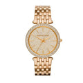 Michael Kors Darci Gold Dial Gold Steel Strap Watch for Women - MK3438