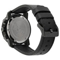 Movado Bold Fusion Black Dial Black Rubber Strap Watch for Men - 3600621