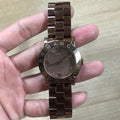 Marc Jacobs Amy Brown Dial Brown Steel Strap Watch for Women - MBM3119